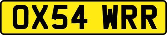 OX54WRR