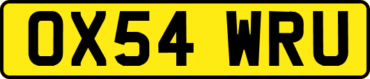 OX54WRU