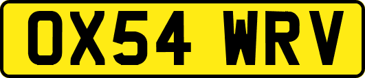 OX54WRV
