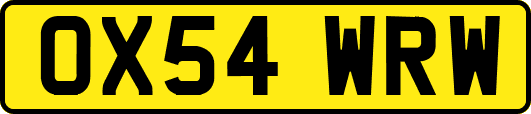 OX54WRW