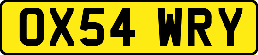 OX54WRY