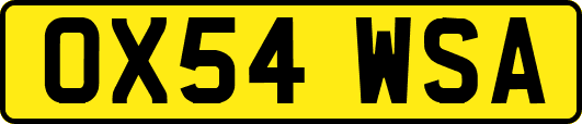 OX54WSA