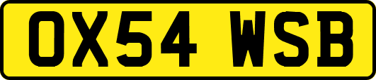 OX54WSB