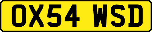 OX54WSD