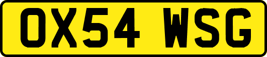 OX54WSG