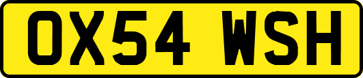 OX54WSH