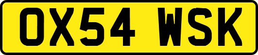 OX54WSK