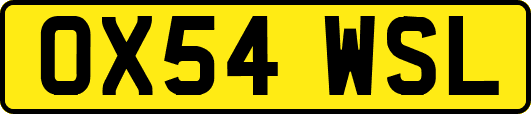 OX54WSL
