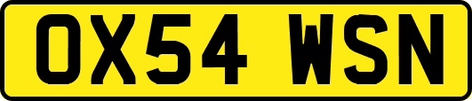 OX54WSN