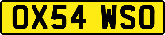 OX54WSO