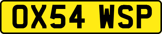 OX54WSP