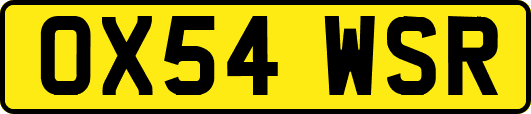OX54WSR