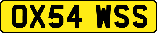 OX54WSS