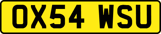 OX54WSU