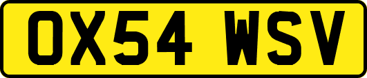 OX54WSV