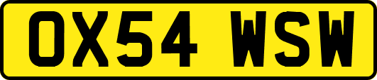 OX54WSW