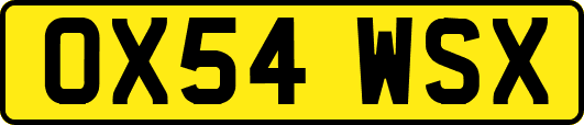OX54WSX
