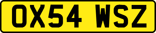 OX54WSZ