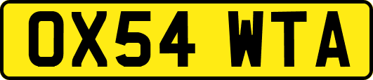 OX54WTA