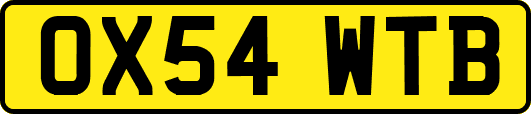 OX54WTB
