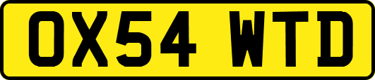 OX54WTD