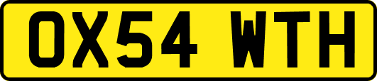 OX54WTH