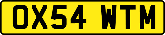 OX54WTM