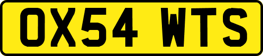 OX54WTS