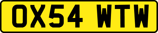 OX54WTW
