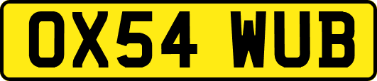 OX54WUB