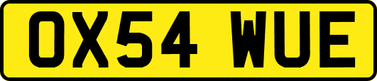 OX54WUE