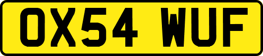OX54WUF