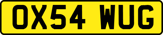 OX54WUG
