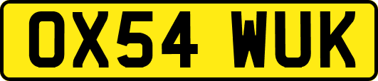 OX54WUK