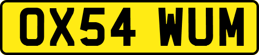 OX54WUM
