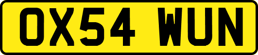 OX54WUN