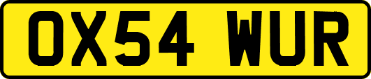 OX54WUR