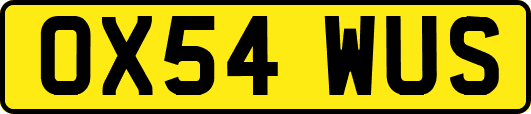 OX54WUS