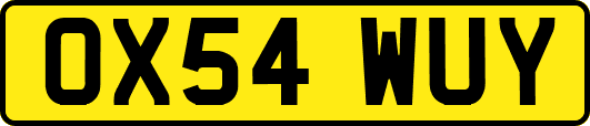 OX54WUY