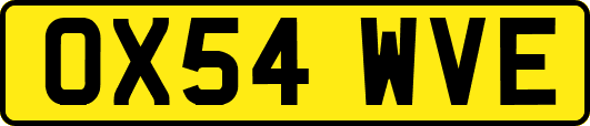OX54WVE