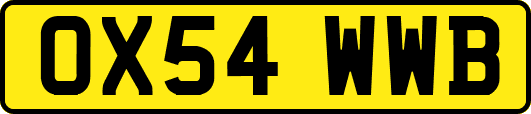 OX54WWB