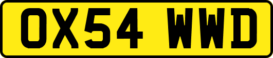 OX54WWD