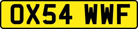 OX54WWF