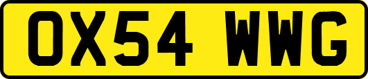 OX54WWG