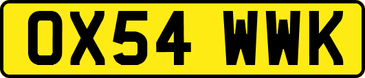 OX54WWK