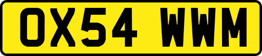 OX54WWM