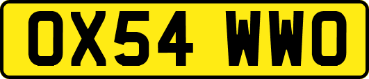 OX54WWO