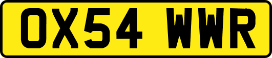 OX54WWR
