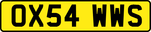 OX54WWS