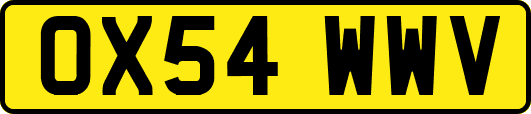OX54WWV